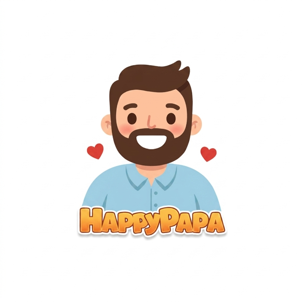 Happy Papa Icon